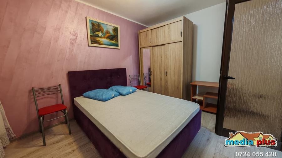 Apartament cu 2 camere semidecomandat în Dunărea