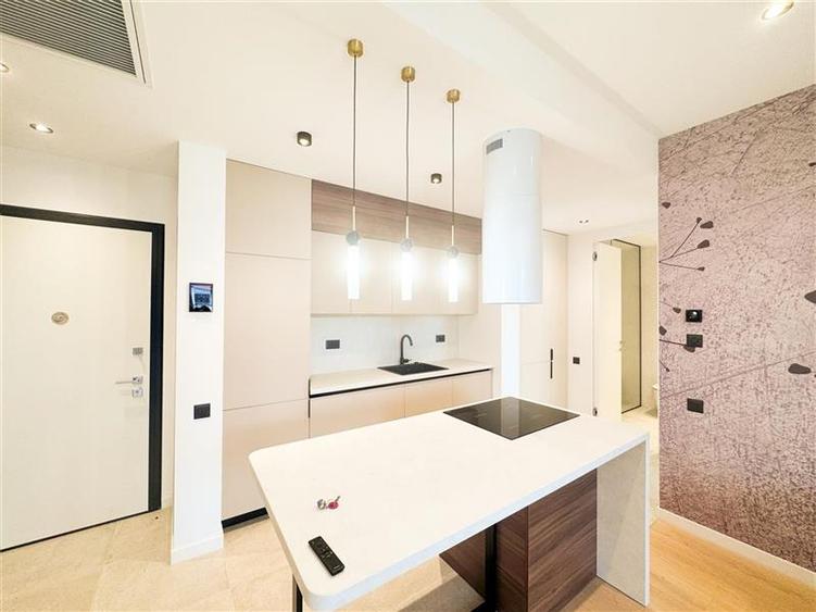 Apartament cu 2 camere semidecomandat, mobilat în Herăstrău