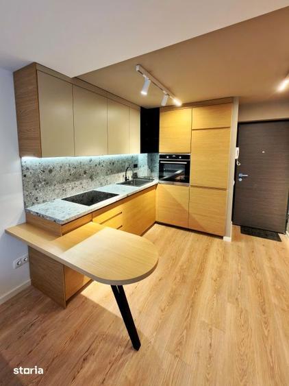 Apartament cu 2 camere, mobilat în Tei