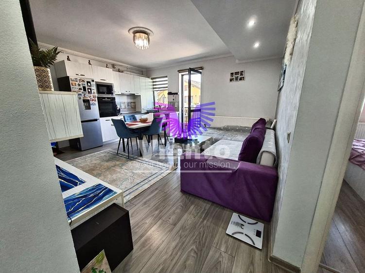 Apartament cu 3 camere decomandat, mobilat în Șelimbăr