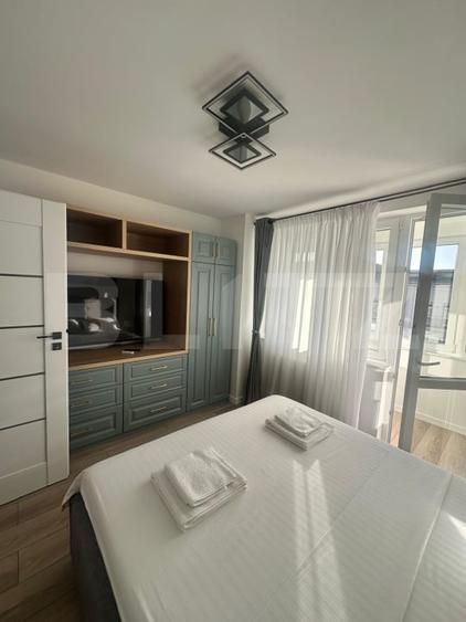 Apartament cu 2 camere semidecomandat, mobilat în Ultracentral