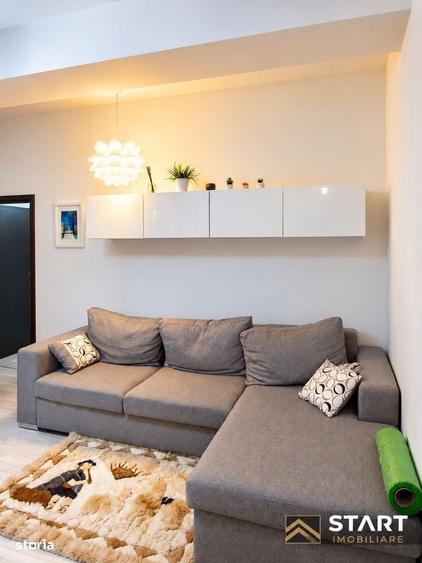 Apartament cu 2 camere în Târgu Cucu