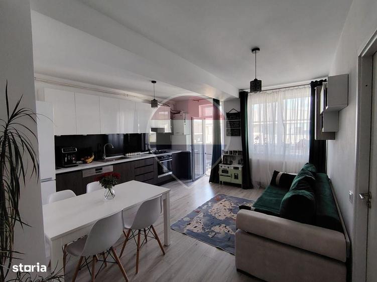 Apartament cu 2 camere semidecomandat în Florești — fotografia 1