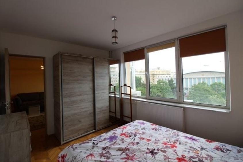 Apartament cu 2 camere semidecomandat, mobilat în Sala Palatului
