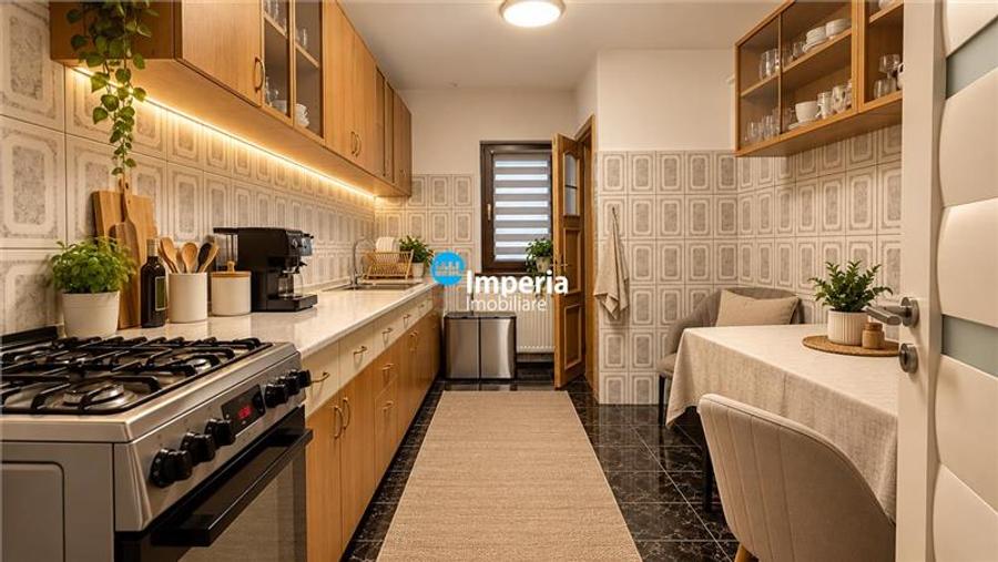 Apartament cu 4 camere decomandat, mobilat în Aeroport