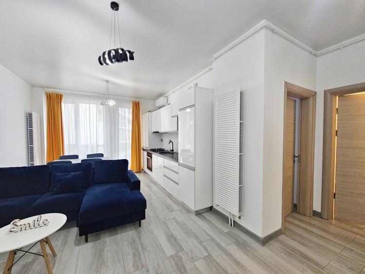 Apartament cu 2 camere decomandat, mobilat în Mamaia-Sat