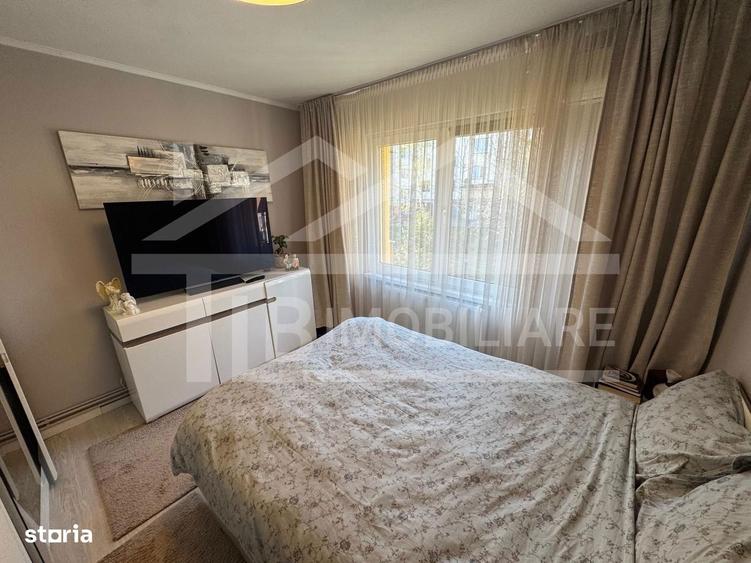 Apartament cu 3 camere decomandat în Sângeorgiu de Mureș