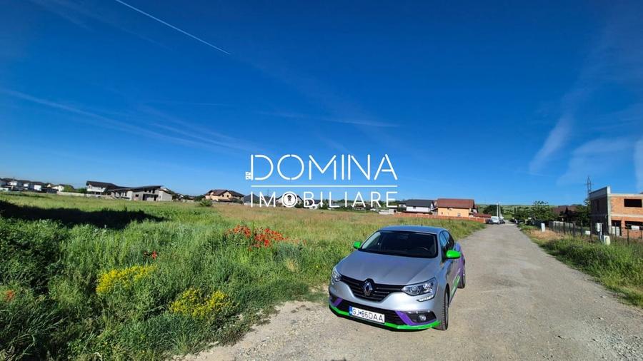Teren Construcții intravilan de 3765 mp, în Vest