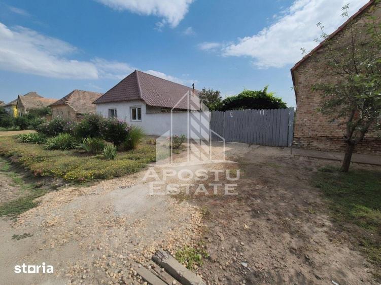 Se vinde casa in Teremia Mare, renovata, teren generos de 1.439 mp - 1