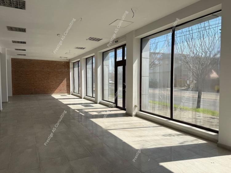 Spațiu comercial, de 485 mp, în Șagului