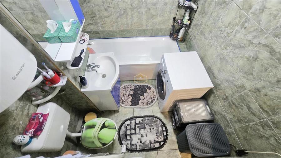 Apartament cu 2 camere decomandat, mobilat în Nord
