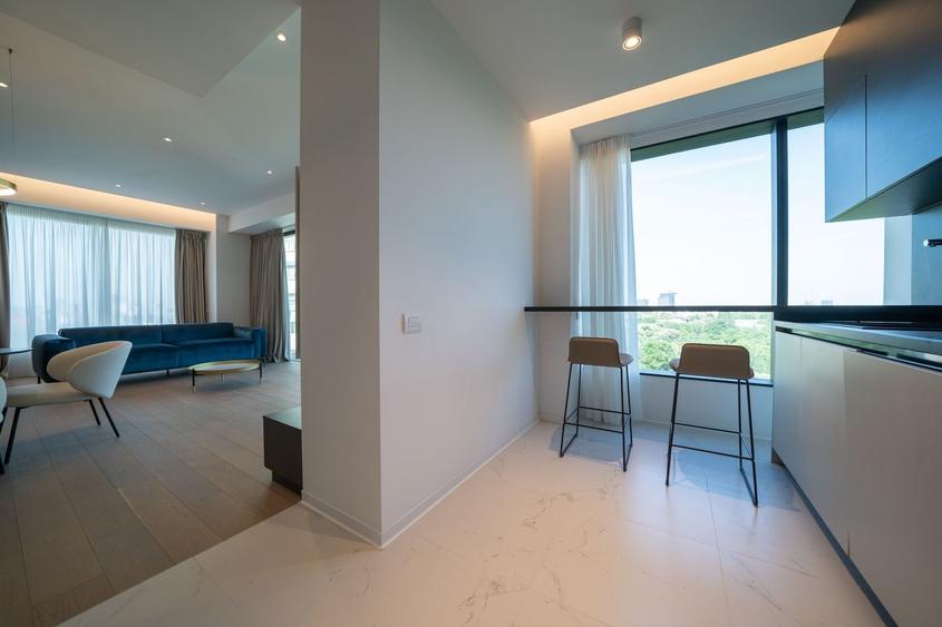 Apartament cu 3 camere decomandat, mobilat în Floreasca