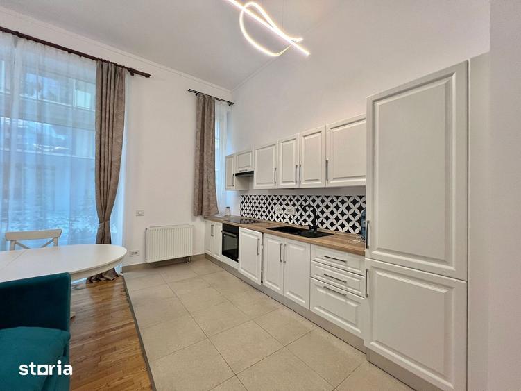 Apartament cu 3 camere, mobilat în Bucureștii Noi