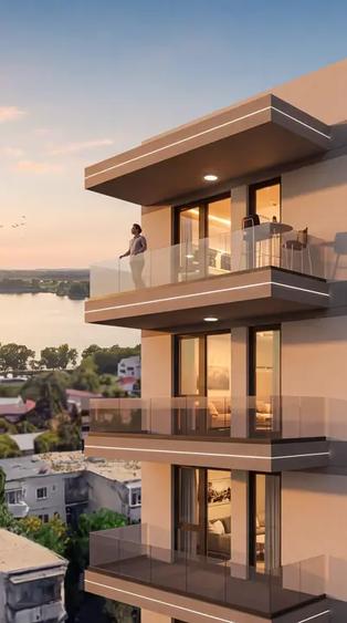 Apartament cu 3 camere în Baicului