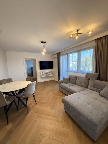 Apartament cu 2 camere semidecomandat în Săsar
