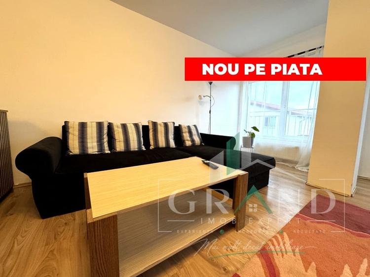 Apartament cu 3 camere semidecomandat, mobilat în Mănăștur — fotografia 1