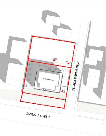 Teren Construcții intravilan de 1234 mp, în Sisești