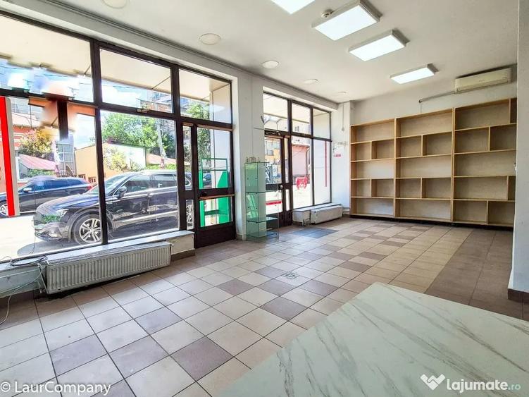 Spațiu comercial, de 80 mp, în Central