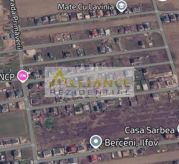 Teren Construcții intravilan de 481 mp, în Berceni