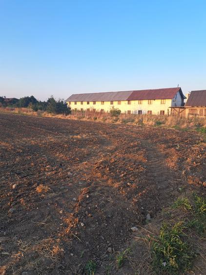Teren Construcții intravilan de 1000 mp, în Agigea