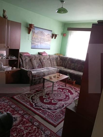 Apartament cu 3 camere decomandat, mobilat în Ozun