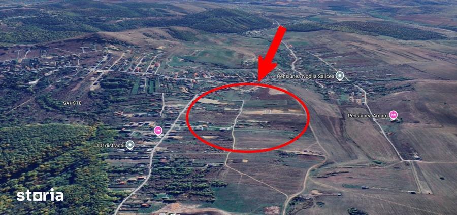 Teren de 1500 mp, în Ciurila