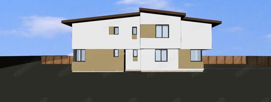 Casă cu 4 camere cu Teren 500 Mp în Stupini