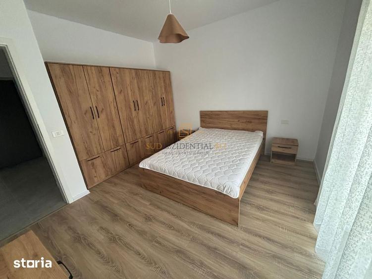 Apartament cu 2 camere decomandat, mobilat în Metalurgiei