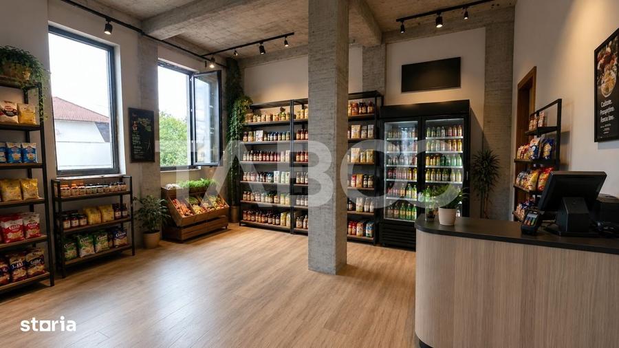 Spațiu comercial, de 108 mp, în Central