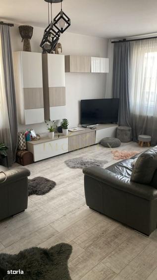 Casă cu 4 camere cu Teren 200 Mp în Gilău
