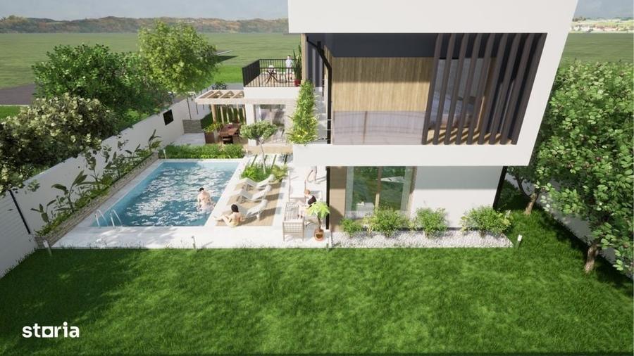 Casă cu 4 camere în Sânnicoară