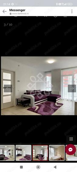 Apartament cu 2 camere semidecomandat în Decebal