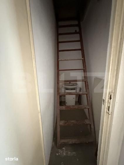 Casă cu 6 camere cu Teren 539 Mp în Central