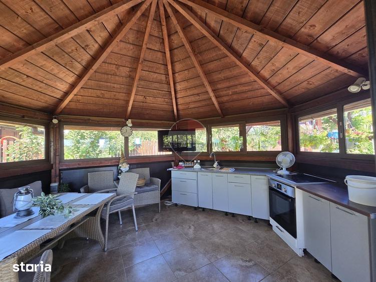 Casă cu 7 camere cu Teren 4431 Mp în Feleacu