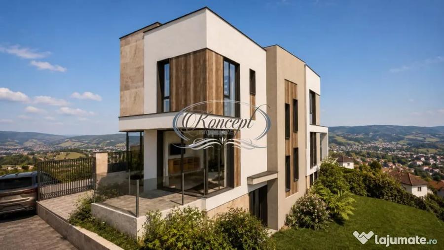 Casa premium cu panorama spectaculoasa in Andrei Muresanu - 2