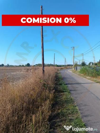 Teren de 3152 mp, în Piscu