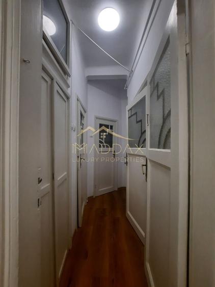Apartament cu 5 camere decomandat, mobilat în Dorobanți