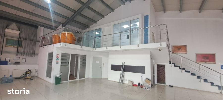 Spațiu comercial, de 750 mp, în Theodor Pallady