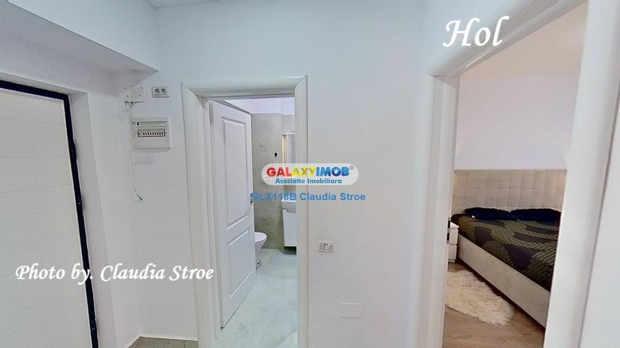 Apartament cu 2 camere semidecomandat, mobilat în 13 Septembrie