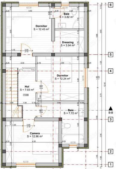 Casă cu 4 camere cu Teren 220 Mp în Dumbrăvița