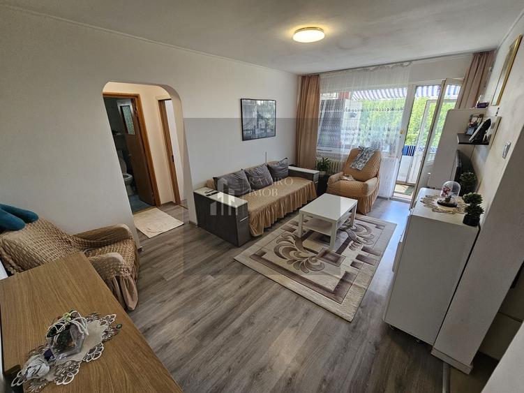 Apartament cu 2 camere semidecomandat, mobilat în Alexandru Obregia