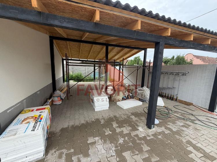Duplex cu 3 camere cu Canalizare în Chișoda