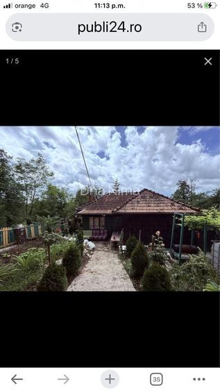 Casa in comuna BERTEA judet Prahova pe traseul Slanic si Valenii De Munte