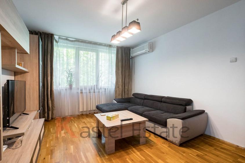 Apartament cu 3 camere semidecomandat, mobilat în Drumul Taberei