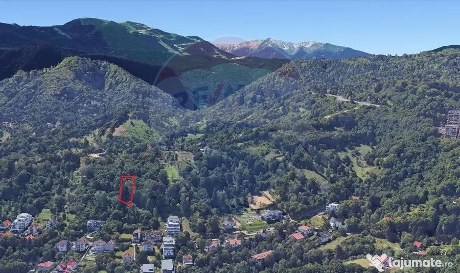 Teren de 2710 mp, în Centrul Istoric
