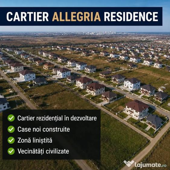 Teren intravilan 414 mp Cartier Allegria Residence, Popesti Leordeni - 6