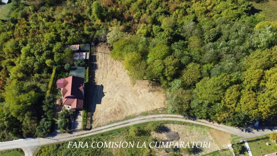 Teren Construcții intravilan de 1522 mp, în Păușești-Măglași