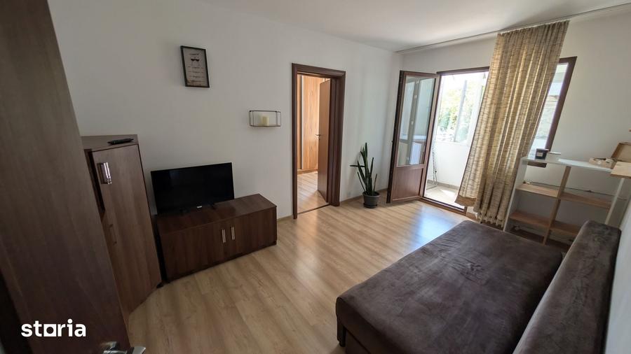 Apartament cu 2 camere semidecomandat în Vest