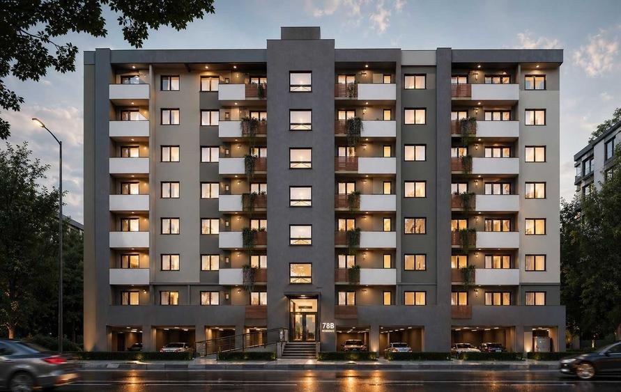 2 camere NOU 50mp Decomandat | Parcare inclusa | Predare 2027 | Sibiu - 3