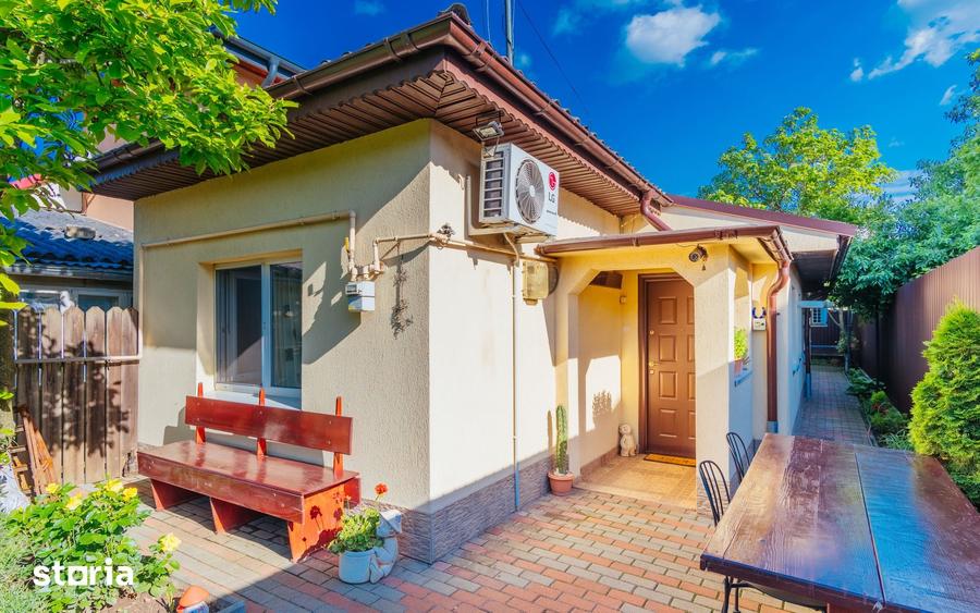 Casă cu 3 camere cu Teren 232 Mp în Ghencea